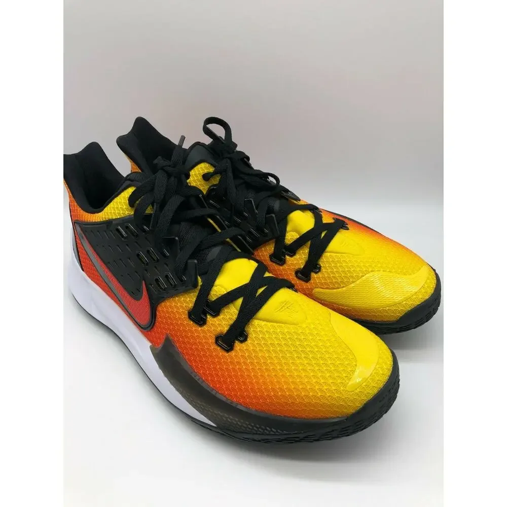 Nike Men's Kyrie Low 2 Sunset Media Day Basketball Shoes AV6337 800 Size 17